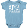 cream Baby Onesie