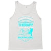 I Dont Need Therapy I Just Need Backpacking Tank Top