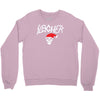 sleigher metal style xmas Crewneck Sweatshirt
