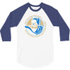 mustache batman 3/4 Sleeve Shirt