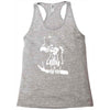 pleitegeier no money Racerback Tank