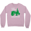 t rex hasst liegest&uuml;tze Crewneck Sweatshirt