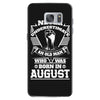 Never Underestimate Old Man Who Was Born August Samsung Galaxy S7