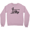 wifey (2) Crewneck Sweatshirt