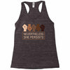 nevertheless she persists Racerback Tank