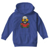 watermelon skull Youth Hoodie