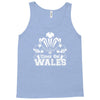 come on wales funny nations rugby Tank Top