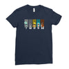 reservoir drinkers Ladies Fitted T-Shirt