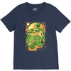 turtle V-Neck Tee