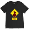 head shot V-Neck Tee