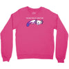 you sure axolotl questions Crewneck Sweatshirt
