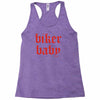 biker baby Racerback Tank