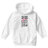 the fight ain't over so the party don't stop Youth Hoodie