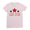 lost star Ladies Fitted T-Shirt