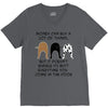 MONEY CAN BUY A LOT OF THINGS, V-Neck Tee