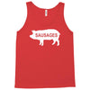 pig sausages funny Tank Top