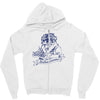 beethmicrowave Zipper Hoodie