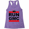 the a team run Racerback Tank