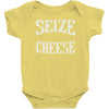 seize the cheese Baby Bodysuit