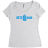 doctor whom Women's Triblend Scoop T-shirt
