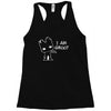 i am groot' guardians of the galaxy movie funny baby groot Racerback Tank