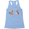 your aunt my aunt Racerback Tank