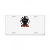 deadwho i'm deathstroke License Plate
