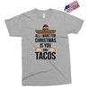 i love you and tacos. Exclusive T-shirt