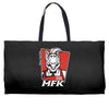melmac fried kitten Weekender Totes