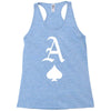 ace of spades (2) Racerback Tank