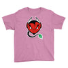 the devil made me brew it Youth Tee