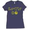 let's go! Ladies Fitted T-Shirt