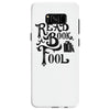 read a book, fool Samsung Galaxy S8