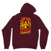 crazy halloween pit lady Unisex Hoodie