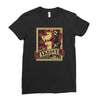 try to take over the world Ladies Fitted T-Shirt