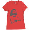 bruiser brody wrestling legend 80s wrestler fan Ladies Fitted T-Shirt