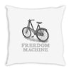 freedom machine Throw Pillow