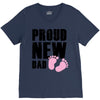 proud new girl V-Neck Tee