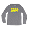 Star Wey Lightsaber Long Sleeve Shirts