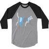 idgaf 3/4 Sleeve Shirt