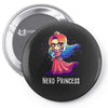 nerd princess Pin-back button