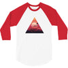 Triangle 3/4 Sleeve Shirt