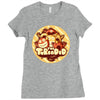 rock Ladies Fitted T-Shirt