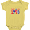 Party Like it's 1776 Baby Onesie