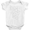 impossible triangles Baby Onesie