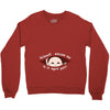 April Peeking Out Asian Baby Boy Crewneck Sweatshirt