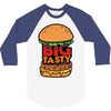 big tasty 3/4 Sleeve Shirt