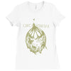 circa survive Ladies Fitted T-Shirt