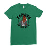 famous in the 90's Ladies Fitted T-Shirt