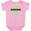 mind the gap kcco keep calm and chive on the chive Baby Onesie